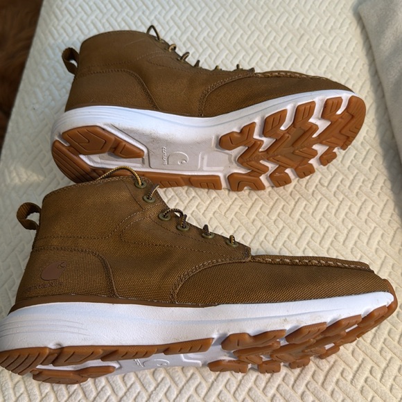 Carhartt Women's Haslett Moc Toe Canvas Chukka Boot. Brown Size 8 - Picture 5 of 6